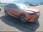 2025 Lexus Rx 350 Premium Оранжевый vin: 2T2BAMCA1SC095383