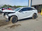2024 Lexus Rx 350 F Sport Handling White vin: 2T2BAMCA2RC041827