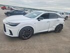2025 Lexus Rx 350 F Sport Design White vin: 2T2BAMCA2SC123806