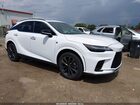 2025 Lexus Rx 350 F Sport Design White vin: 2T2BAMCAXSC111211