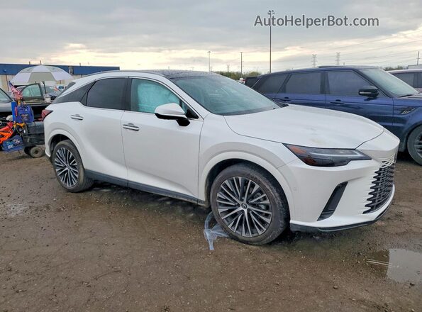 2T2BBMCA0PC021974 2023 LEXUS RX White წინა მარჯვენა