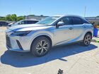 2024 Lexus Rx 350h Premium+ Silver vin: 2T2BBMCA3RC025956