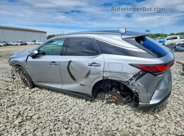 2T2BBMCA5RC031404 2024 LEXUS RX Silver Հետևի ձախ