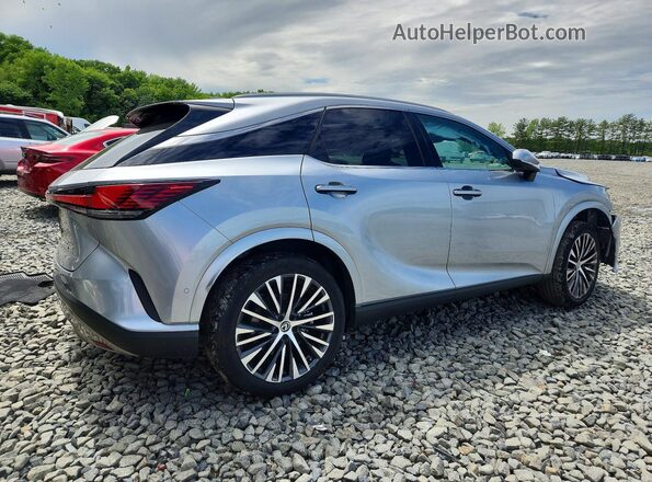 2T2BBMCA5RC031404 2024 LEXUS RX Silver Հետևի աջ