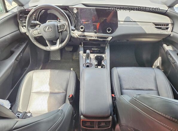 2T2BBMCA5RC031404 2024 LEXUS RX Silver Առջևի վահանակի տեսք