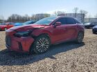 2024 Lexus Rx 350h Base Red vin: 2T2BBMCA6RC045263