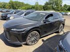 2024 Lexus Rx 350h Premium+ Black vin: 2T2BBMCA7RC034854