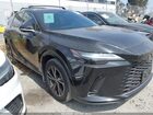 2024 Lexus Rx 350h Premium Черный vin: 2T2BBMCA7RC038127