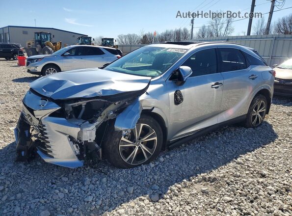 2T2BBMCAXPC014854 2023 LEXUS RX Silver Przód lewy