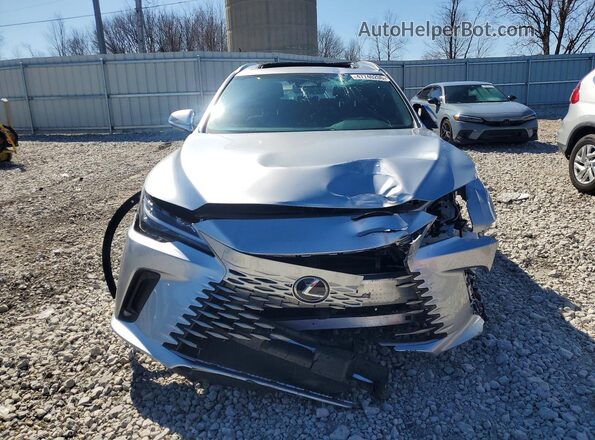 2T2BBMCAXPC014854 2023 LEXUS RX Silver Widok z przodu