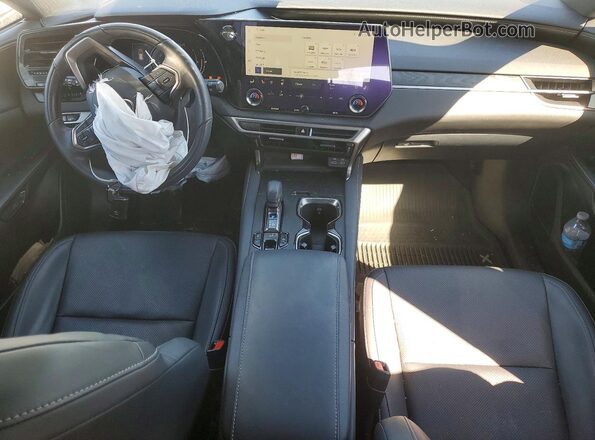 2T2BBMCAXPC014854 2023 LEXUS RX Silver Widok deski rozdzielczej