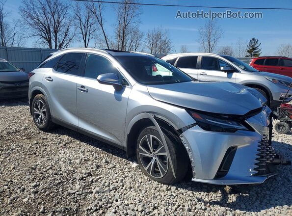 2T2BBMCAXPC014854 2023 LEXUS RX Silver Przód prawy