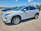 2017 Lexus Rx 450h Base Серебряный vin: 2T2BGMCA0HC010251