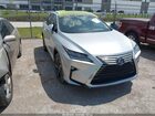 2017 Lexus Rx 450h   Gray vin: 2T2BGMCA0HC017796