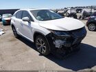 2017 Lexus Rx 450h   White vin: 2T2BGMCA1HC011084