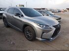 2019 Lexus Rx Rx 450h F Sport Beige vin: 2T2BGMCA1KC041127