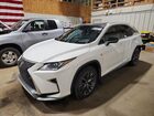 2019 Lexus Rx 450h F Sport White vin: 2T2BGMCA4KC042613