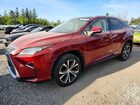2016 Lexus Rx 350 Base Red vin: 2T2BZMCA0GC006905