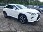 2018 Lexus Rx 350   White vin: 2T2BZMCA0JC148579