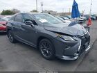 2019 Lexus Rx 350 F Sport Gray vin: 2T2BZMCA0KC205493