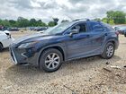 2017 Lexus Rx 350 Base Черный vin: 2T2BZMCA1HC063616