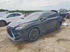 2017 Lexus Rx 350 F Sport Black vin: 2T2BZMCA1HC065107