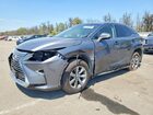 2018 Lexus Rx 350 Base Charcoal vin: 2T2BZMCA1JC156352