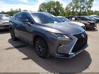 2017 Lexus Rx 350 F Sport Gray vin: 2T2BZMCA2HC106828