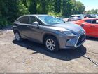 2017 Lexus Rx 350   Gray vin: 2T2BZMCA2HC109096