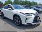 2019 Lexus Rx 350 White vin: 2T2BZMCA2KC211344