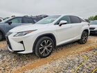 2017 Lexus Rx 350 Base White vin: 2T2BZMCA3HC060362