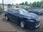 2017 Lexus Rx 350   Blue vin: 2T2BZMCA3HC097573