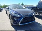 2019 Lexus Rx 350 Blue vin: 2T2BZMCA3KC197616