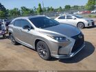 2017 Lexus Rx 350 F Sport Silver vin: 2T2BZMCA4HC084086