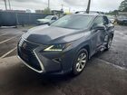 2017 Lexus Rx 350 Base Gray vin: 2T2BZMCA5HC069659