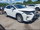 2017 Lexus Rx 350   White vin: 2T2BZMCA5HC071203