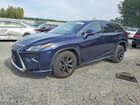 2017 Lexus Rx 350 Base Blue vin: 2T2BZMCA5HC099115