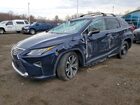 2017 Lexus Rx 350 Base Blue vin: 2T2BZMCA7HC088827