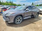 2016 Lexus Rx 350 Base Gray vin: 2T2BZMCA8GC019661