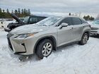 2017 Lexus Rx 350 Gray vin: 2T2BZMCA8HC134875