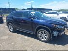 2016 Lexus Rx 350   Dark Blue vin: 2T2BZMCA9GC052975