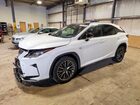 2017 Lexus Rx 350 F Sport White vin: 2T2BZMCA9HC122167