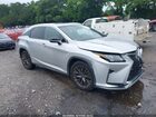 2017 Lexus Rx 350 F Sport Silver vin: 2T2BZMCA9HC135145
