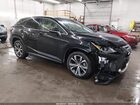 2016 Lexus Rx 350   Черный vin: 2T2BZMCAXGC038261