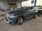 2016 Lexus Rx 350 Base Gray vin: 2T2BZMCAXGC051320