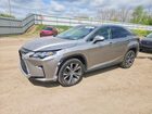 2018 Lexus Rx 350 Base Серебряный vin: 2T2BZMCAXJC157192