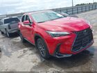 2025 Lexus Nx 250 Premium Red vin: 2T2GDCAZ2SC018103