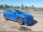 2024 Lexus Nx 350h Premium Blue vin: 2T2GKCEZ2RC021741