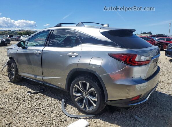 2T2HGMDA2MC068588 2021 LEXUS RX Gray Задня ліва чверть