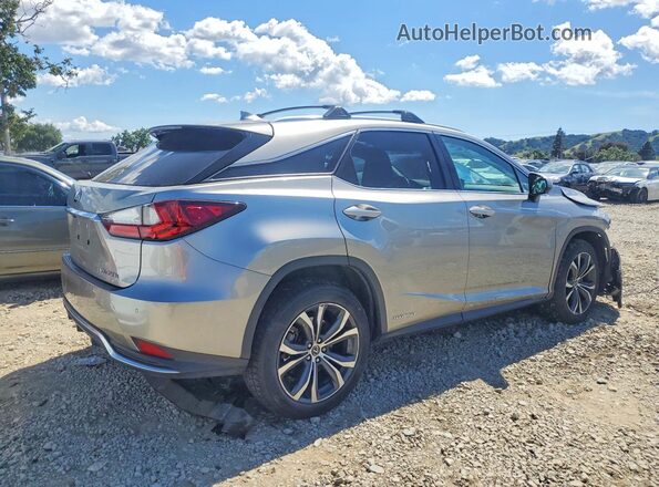 2T2HGMDA2MC068588 2021 LEXUS RX Gray Задня права чверть